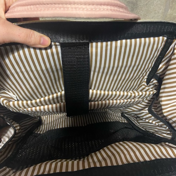 Large Pink Backpack for Women - Picture 3 of 8